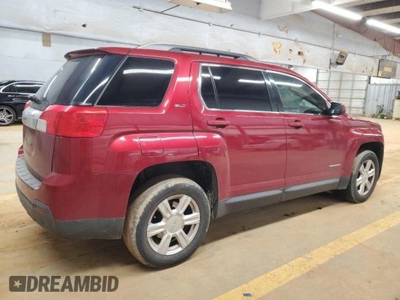 2015 GMC Terrain SLT with VIN 2GKALSEK7F6386339, listed as a Copart auction lot 44864865 with 93,737 mi miles and Salvage Title. Bid and sale history available at carsss.com. Image 3.