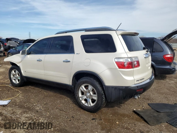 2009 GMC Acadia SLT1 with VIN 1GKER23D59J182053, listed as a Copart auction lot 47319515 with 115,546 mi miles and Salvage Title. Bid and sale history available at carsss.com. Image 2.