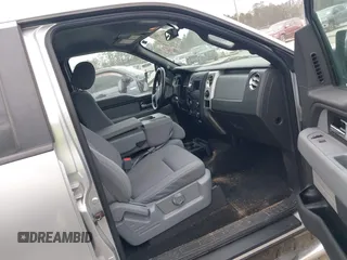 2014 Ford F-150 XL with VIN 1FTFW1CF9EFA40824, listed as a IAAI auction lot 41843053 with 124,613 mi miles. Bid and sale history available at carsss.com. Image 5.