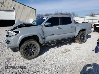 2019 Toyota Tacoma SR with VIN 3TMGZ5AN9KM230549, listed as a Copart auction lot 43862045 with 60,424 mi miles and Salvage title. Bid and sale history available at DreamBid. Image 1.