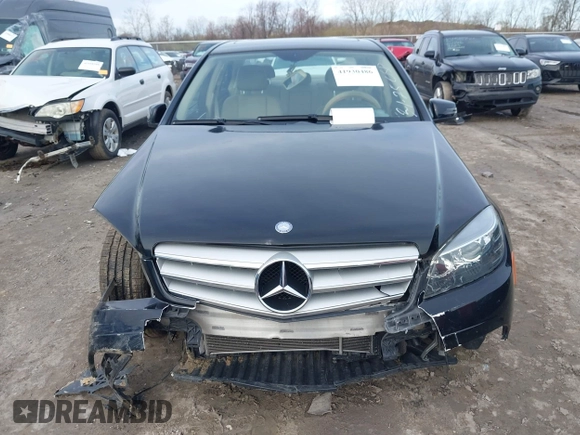 2011 Mercedes-Benz C 300 Sport with VIN WDDGF8BB3BR175471, listed as a IAAI auction lot 41930486 with 98,549 mi miles and . Bid and sale history available at carsss.com. Image 12.
