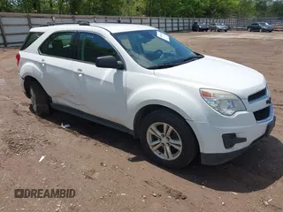 2014 Chevrolet Equinox LS with VIN 2GNFLEEK1E6252029, listed as a IAAI auction lot 42093480 with 129,378 mi miles and . Bid and sale history available at DreamBid. Image 1.