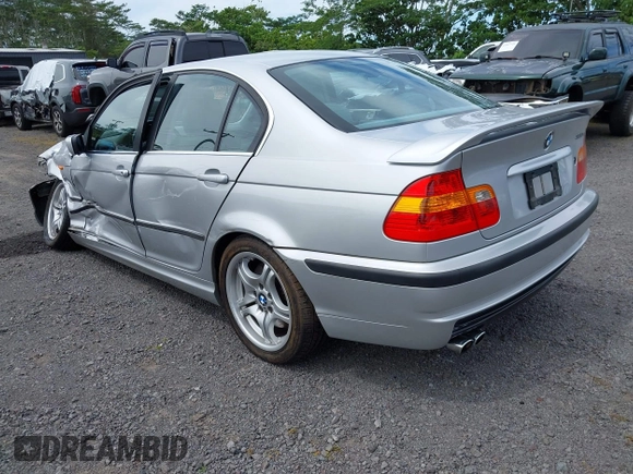 2002 BMW 3 Series 330i with VIN WBAEV53402KM15066, listed as a IAAI auction lot 42053080 with Not Provided miles and . Bid and sale history available at DreamBid. Image 3.