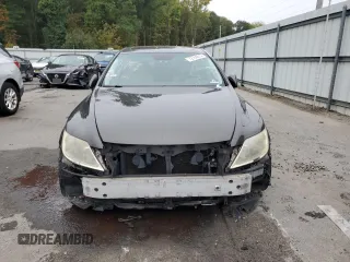 2009 Lexus LS 460 with VIN JTHCL46F695004169, listed as a Copart auction lot 72759814 with 139,316 mi miles and Salvage title. Bid and sale history available at DreamBid. Image 5.
