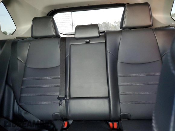 2024 Toyota RAV4 Hybrid XLE Premium with VIN JTMB6RFV6RD120633, listed as a Copart auction lot 57620825 with 28,817 mi miles and Salvage title. Bid and sale history available at DreamBid. Image 10.