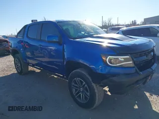 2018 Chevrolet Colorado 4WD ZR2 with VIN 1GCPTEE10J1288344, listed as a IAAI auction lot 40966394 with 118,056 mi miles. Bid and sale history available at carsss.com. Image 1.