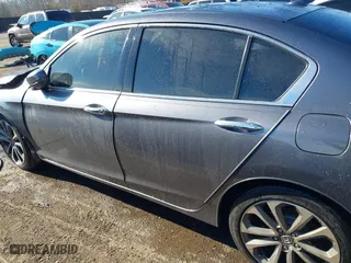 2015 Honda Accord Sedan EX-L with VIN 1HGCR3F82FA031708, listed as a IAAI auction lot 41223504 with 91,559 mi miles. Bid and sale history available at carsss.com. Image 14.