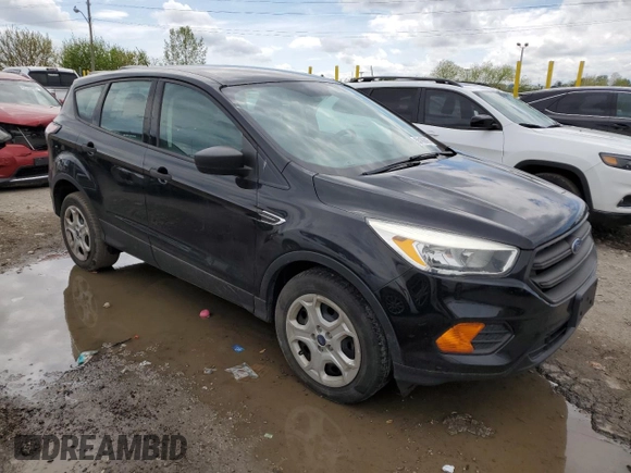 2017 Ford Escape S z VIN 1FMCU0F78HUD25548, wystawiony jako Copart lot #55163695 z przebiegiem 112 965 mil mil oraz Szkoda całkowita • Salvage title. Historia ofert i sprzedaży dostępna na DreamBid. Obrazek 4.