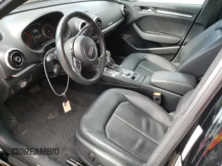 2016 Audi A3 2.0T Premium Plus with VIN WAUE8GFFXG1039781, listed as a Copart auction lot 49918923 with 33,933 mi miles. Bid and sale history available at carsss.com. Image 7.