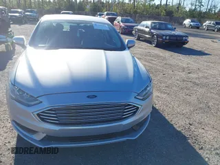 2017 Ford Fusion S with VIN 3FA6P0G76HR236209, listed as a IAAI auction lot 41799261 with 183,059 mi miles. Bid and sale history available at carsss.com. Image 12.