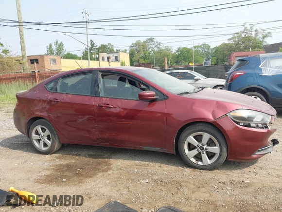 2015 Dodge Dart SXT with VIN 1C3CDFBB7FD352355, listed as a IAAI auction lot 42424912 with 260,148 mi miles and . Bid and sale history available at DreamBid. Image 12.
