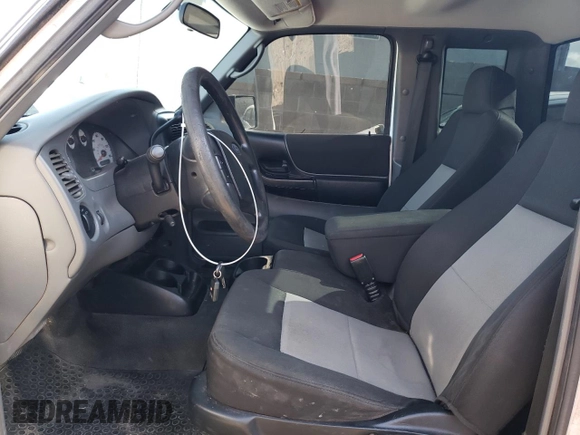 2008 Ford Ranger XL with VIN 1FTYR14U88PA90268, listed as a Copart auction lot 81365463 with 246,937 mi miles and Salvage title. Bid and sale history available at DreamBid. Image 7.