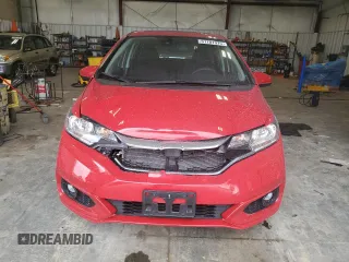 2020 Honda Fit EX with VIN 3HGGK5H89LM729973, listed as a Copart auction lot 51701975 with 49,945 mi miles and Salvage Title. Bid and sale history available at carsss.com. Image 5.