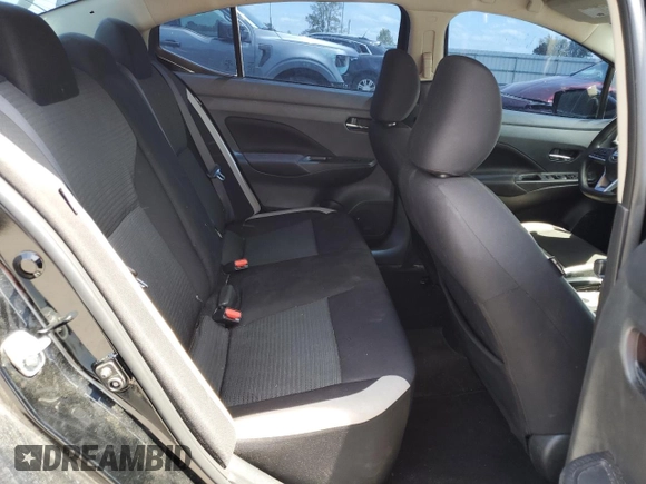 2022 Nissan Versa SV with VIN 3N1CN8EV4NL827255, listed as a Copart auction lot 53330135 with 49,597 mi miles and Salvage title. Bid and sale history available at DreamBid. Image 10.