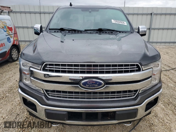 2020 Ford F-150 XL with VIN 1FTEW1E46LFA08787, listed as a Copart auction lot 73932654 with 37,854 mi miles and Non Repairable. Bid and sale history available at carsss.com. Image 5.