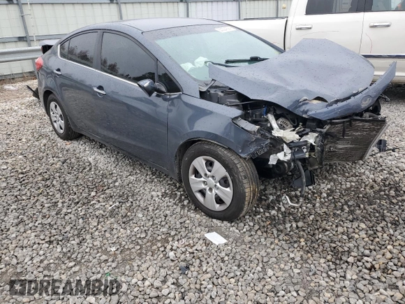 2016 Kia Forte EX z VIN KNAFX4A81G5527525, wystawiony jako Copart lot #83224694 z przebiegiem Nie podano mil oraz Czysty tytuł • Clean title. Historia ofert i sprzedaży dostępna na DreamBid. Obrazek 4.