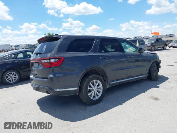 2023 Dodge Durango Pursuit with VIN 1C4SDJFT7PC676233, listed as a IAAI auction lot 42269444 with 39,741 mi miles and . Bid and sale history available at DreamBid. Image 4.
