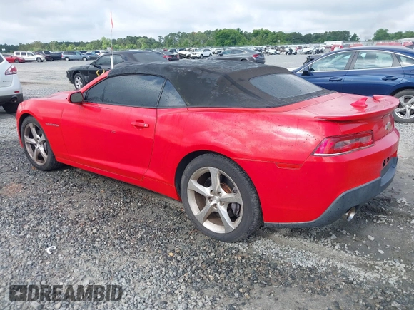 2015 Chevrolet Camaro SS z VIN 2G1FK3DJ3F9286524, wystawiony jako IAAI lot #42377528 z przebiegiem 52 174 mil mil oraz . Historia ofert i sprzedaży dostępna na DreamBid. Obrazek 3.