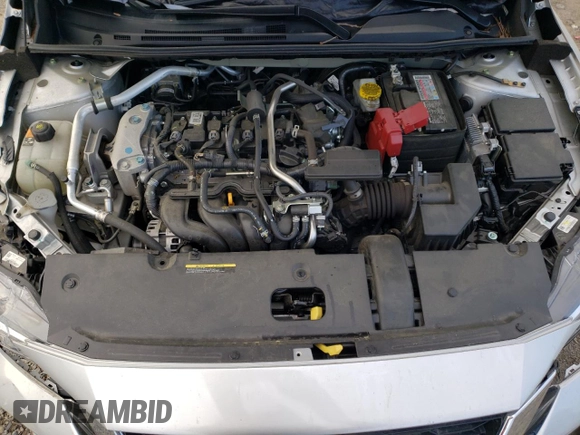 2023 Nissan Sentra S with VIN 3N1AB8BV0PY298963, listed as a Copart auction lot 52571885 with 25,309 mi miles and Salvage Title. Bid and sale history available at DreamBid. Image 12.