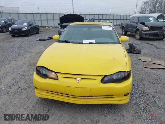 2003 Chevrolet Monte Carlo SS z VIN 2G1WX15KX39155728, wystawiony jako IAAI lot #41207475 z przebiegiem 268 901 mil mil oraz . Historia ofert i sprzedaży dostępna na DreamBid. Obrazek 6.