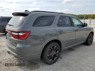 2024 Dodge Durango R/T Plus with VIN 1C4SDJCTXRC205054, listed as a Copart auction lot 68358024 with 18 mi miles and Salvage title. Bid and sale history available at DreamBid. Image 3.