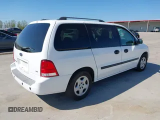 2006 Ford Freestar SE z VIN 2FMZA51686BA57540, wystawiony jako IAAI lot #41883258 z przebiegiem 38 590 mil mil oraz . Historia ofert i sprzedaży dostępna na DreamBid. Obrazek 4.