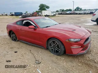 2020 Ford Mustang EcoBoost with VIN 1FA6P8TH7L5103080, listed as a Copart auction lot 63707865 with Not provided miles and Salvage title. Bid and sale history available at DreamBid. Image 4.