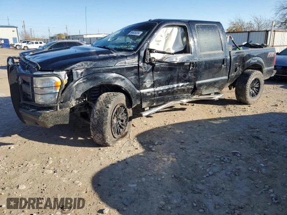 2016 Ford Super Duty F-250 SRW Lariat with VIN 1FT7W2BT8GEB04443, listed as a Copart auction lot 84828354 with 200,671 mi miles and Salvage Title. Bid and sale history available at carsss.com. Image 1.