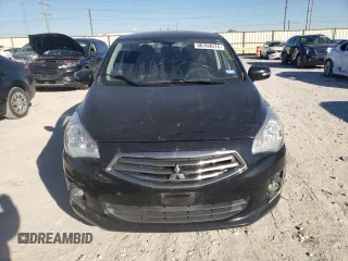 2019 Mitsubishi Mirage SE z VIN ML32F4FJ6KHF05758, wystawiony jako Copart lot #80704674 z przebiegiem 116 434 mil mil oraz Szkoda całkowita • Salvage title. Historia ofert i sprzedaży dostępna na DreamBid. Obrazek 5.