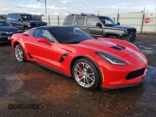 2018 Chevrolet Corvette Grand Sport 2LT with VIN 1G1YY2D70J5101714, listed as a Copart auction lot 81300343 with 23,073 mi miles. Bid and sale history available at carsss.com. Image 4.