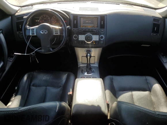 2006 Infiniti FX35 with VIN JNRAS08UX6X101536, listed as a Copart auction lot 82021774 with 105,265 mi miles and Clean Title. Bid and sale history available at carsss.com. Image 8.