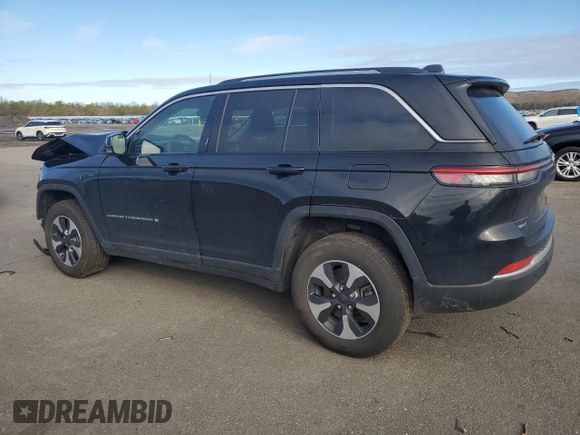 2024 Jeep Grand Cherokee with VIN 1C4RJYB66RC681295, listed as a Copart auction lot 49209175 with 17,334 mi miles and Salvage title. Bid and sale history available at DreamBid. Image 2.
