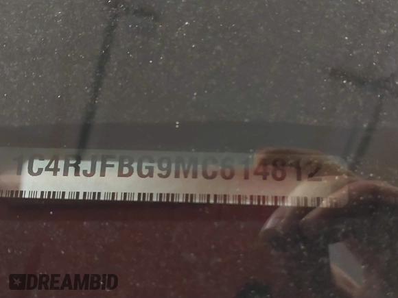 2021 Jeep Grand Cherokee Limited с VIN 1C4RJFBG9MC614812, выставлен на аукционе IAAI как лот 41551960 с пробегом 65 849 миль миль и . История ставок и продаж доступна на DreamBid. Изображение 9.