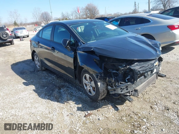 2018 Chevrolet Cruze LS with VIN 1G1BC5SM8J7201417, listed as a IAAI auction lot 41995661 with 111,448 mi miles and . Bid and sale history available at DreamBid. Image 1.