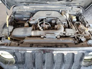 2021 Jeep Wrangler Unlimited Freedom with VIN 1C4HJXDG0MW648666, listed as a Copart auction lot 84260174 with 39,021 mi miles and Salvage title. Bid and sale history available at DreamBid. Image 12.