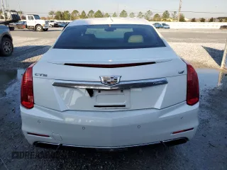 2016 Cadillac CTS V-Sport RWD with VIN 1G6AU5S89G0172954, listed as a Copart auction lot 46909125 with 171,137 mi miles and Salvage Title. Bid and sale history available at DreamBid. Image 6.
