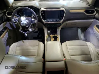2018 GMC Acadia Denali z VIN 1GKKNXLS0JZ165449, wystawiony jako Copart lot #42219235 z przebiegiem 118 466 mil mil oraz Czysty tytuł • Clean title. Historia ofert i sprzedaży dostępna na DreamBid. Obrazek 8.