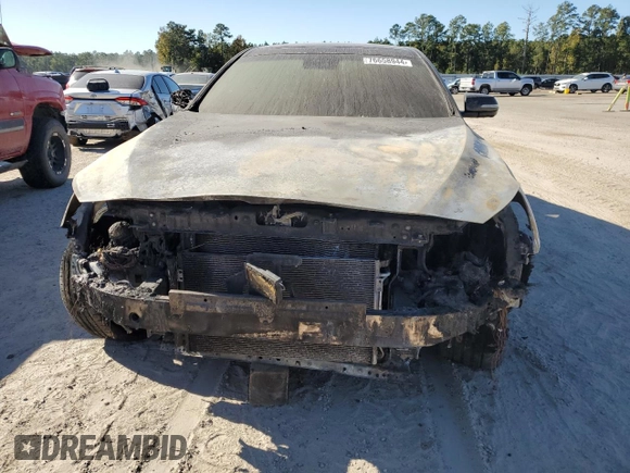 2018 Genesis G80 Ultimate with VIN KMHGN4JF9JU216722, listed as a Copart auction lot 76658944 with Not Provided miles and Salvage Title. Bid and sale history available at DreamBid. Image 5.