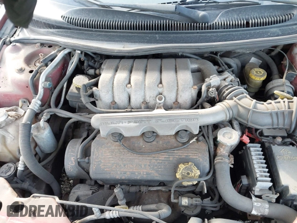 2000 Chrysler Sebring JXi z VIN 3C3EL55H2YT235270, wystawiony jako IAAI lot #41361520 z przebiegiem Nie podano mil oraz . Historia ofert i sprzedaży dostępna na DreamBid. Obrazek 10.