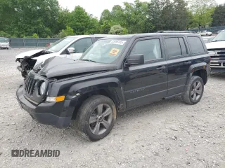 2016 Jeep Patriot Sport z VIN 1C4NJPBA1GD775346, wystawiony jako Copart lot #55958145 z przebiegiem 143 162 mil mil oraz Szkody całkowita. Historia ofert i sprzedaży dostępna na DreamBid. Obrazek 1.