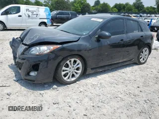 2010 Mazda 3 S Sport with VIN JM1BL1H50A1346776, listed as a Copart auction lot 59188315 with 156,379 mi miles and Clean title. Bid and sale history available at DreamBid. Image 1.