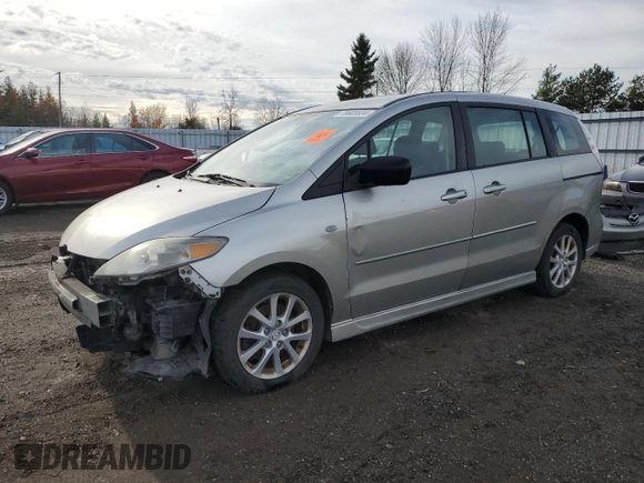 2007 Mazda 5 with VIN JM1CR193770157301, listed as a Copart auction lot 78605524 with 203,267 mi miles and Clean title. Bid and sale history available at DreamBid. Image 1.