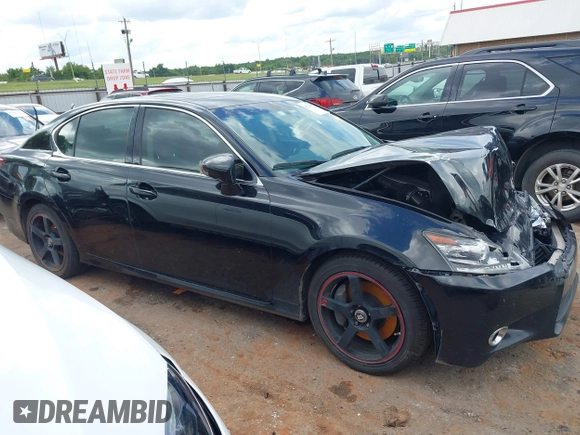 2014 Lexus GS 350 z VIN JTHBE1BL4E5040677, wystawiony jako IAAI lot #42619455 z przebiegiem 160 436 mil mil oraz . Historia ofert i sprzedaży dostępna na DreamBid. Obrazek 13.