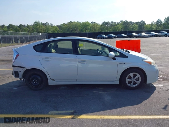 2013 Toyota Prius One z VIN JTDKN3DU1D5624472, wystawiony jako IAAI lot #41995279 z przebiegiem 108 958 mil mil oraz . Historia ofert i sprzedaży dostępna na DreamBid. Obrazek 14.