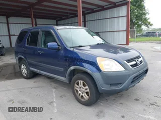 2003 Honda CR-V EX z VIN SHSRD78803U161025, wystawiony jako IAAI lot #42426537 z przebiegiem 164 885 mil mil oraz . Historia ofert i sprzedaży dostępna na DreamBid. Obrazek 1.
