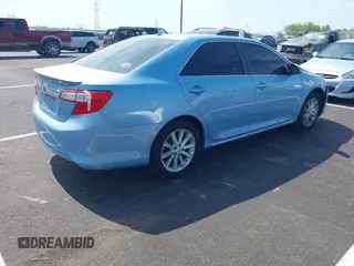 2012 Toyota Camry L with VIN 4T4BF1FK8CR190795, listed as a IAAI auction lot 42007054 with 46,483 mi miles. Bid and sale history available at carsss.com. Image 4.
