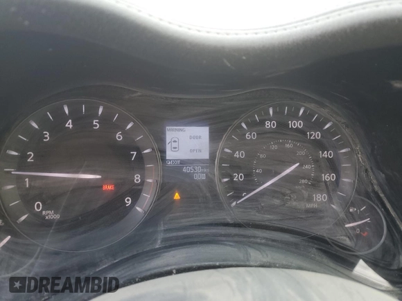 2019 Infiniti Q70 Luxe с VIN JN1BY1PR2KM725464, выставлен на аукционе Copart как лот 76678964 с пробегом 40 530 миль миль и Списание • Salvage title. История ставок и продаж доступна на DreamBid. Изображение 9.