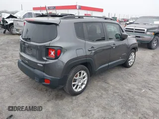 2020 Jeep Renegade Latitude with VIN ZACNJABBXLPK94526, listed as a IAAI auction lot 41500649 with 60,077 mi miles and . Bid and sale history available at DreamBid. Image 4.