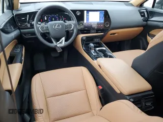 2024 Lexus NX with VIN 2T2AGCEZ4RC047183, listed as a Copart auction lot 72563184 with 8,111 mi miles and Salvage Title. Bid and sale history available at carsss.com. Image 8.