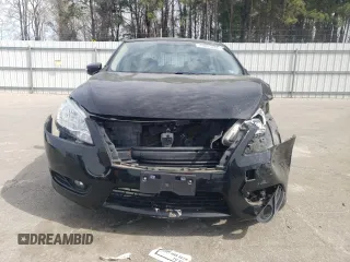 2015 Nissan Sentra SL with VIN 3N1AB7AP6FY234759, listed as a Copart auction lot 49855265 with 96,186 mi miles and Salvage Title. Bid and sale history available at DreamBid. Image 5.